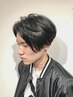【男性限定】　カット+シンプルパーマ+ヘッドスパ