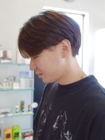 ディッセンバー 伊勢崎(December) メンズ/センターパート/似合わせカット/ニュアンスパーマ