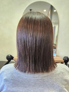 ビオルネ 土気あすみが丘店(VIE.ORNER) 切りっぱなし×ストレート