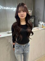 ヘアメイク ルカ(HAIR MAKE LUKA)&nbsp;韓国風スタイル