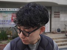 HARBOR メンズ/メンズサロン/メンズパーマ【ハーバー】【4/1NEW OPEN(予定)】の雰囲気(#メンズカット×シャドーパーマ【眉毛/メンズパーマ】)