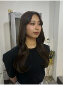 【赤味消しならオリーブグレージュ】
