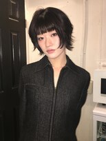 アンダーカレント(undercurrent)&nbsp;ショートレイヤーボブ小顔カット