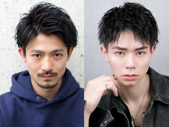 ザ サードヘアー 津田沼 (THE 3rd HAIR)の写真/ビジネス～カジュアルまでメンズは全員【THE 3rd HAIR】にお任せ！スタイリスト全員がメンズスペシャリスト