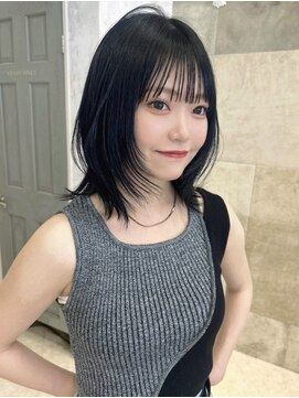 ロンドアリシア 金山(Lond Alexia) 酸性ストレート/前髪カット/リタッチ/カット/ブリーチ