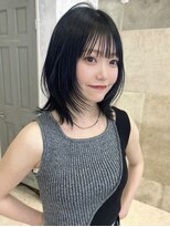 ロンドアリシア 金山(Lond Alexia) 酸性ストレート/前髪カット/リタッチ/カット/ブリーチ