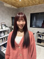 アリュメ 三重鈴鹿店(allum)&nbsp;☆ワンカラー 透け感ピンク ☆