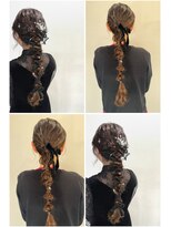 ダリア(Dahlia)&nbsp;ヘアセット