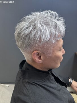 セロ 東辻井店(SERO) 【セロ東辻井】メンズパーマ/ラフカール/オンオフでアレンジ可能