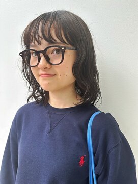 Folklore【フォークロア】翠町支店　《髪質改善サロン》 ボブパーマ／ゆるめパーマ