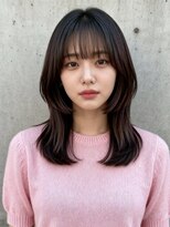 エイチ ウルフカット 大阪梅田(811)&nbsp;フェイスフレーミングネオウルフくびれボブウルフパーマミニボブ