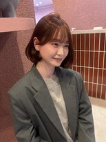 ボタン コロン 表参道 原宿(VOTAN COLON)&nbsp;暖色カラーで春っぽく♪