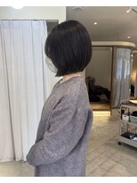 イーズ(ease.)&nbsp;アッシュグレージュ/レイヤーボブ