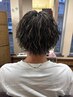 【メンズ】カット+ホリスティックパーマ