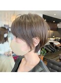 【畑中正敏】20代30代40代◎小顔丸みショート,くびれボブ