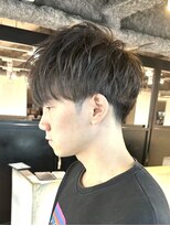 ビビッドオー(vivid/O)&nbsp;エアリーマッシュグラデーションテーパーフェード