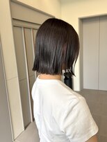 ローレンアオ(LOREN AO)&nbsp;【LOREN AO】切りっぱなしボブ/タッセルボブ