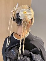 ジュベ(juve.) 大分ヘアセットお呼ばれダウンスタイル