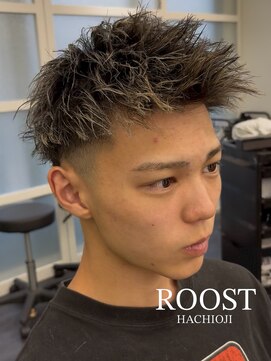 ルースト 八王子店(ROOST) MEN'SHAIR/ジェットモヒカン/ツイストパーマ/ハイライト/八王子