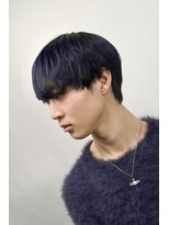 カズヘア 段原店(Kazu Hair)&nbsp;ツーブロ×マッシュ×メッシュカラー