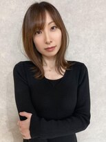 アンテルーム(ANTE ROOM.)&nbsp;30代髪型/髪質改善/縮毛矯正/外はね/くびれレイヤー