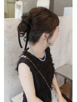 アトロ(Atoro)&nbsp;ヘアセット/お団子ヘア/結婚式ヘアアレンジ