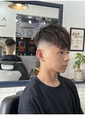 フレンチ　ミッド・ハイフェード
