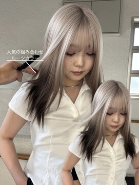 イェッカ パビル(YECCA pabil) 大人気ルーツカラー