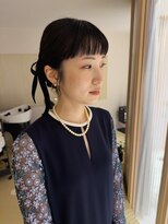 エノウ(enow)&nbsp;ワイドバング×ヘアアレンジ　enow赤坂