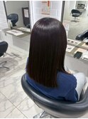 【上品な色気を演出】サラツヤ綺麗めロング本格髪質改善ケア#