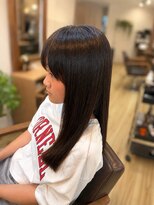 ラパス(LAPAZ)&nbsp;艶ストレートロング×髪質改善うるツヤ美髪
