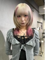 ワンズオゼ 渋谷(ONE's oze)&nbsp;デザインカラー/ハイトーン/ケアブリーチ