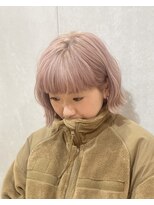 サン(SAN) ペールピンク / ボブ