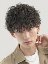 RETOUCH by fifth 銀座 ll Men's salon【10月26日NEW OPEN(予定)】&nbsp;銀座メンズパーマルーズパーマシャドウパーマセンターパート緩め