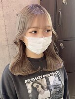 ビアーク(Be:arc)&nbsp;3. ミルクティーベージュ/韓国風/波ウェーブ/顔周り