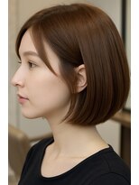 ソレイユ 新宿御苑前 (SOLEIL)&nbsp;184. ブラウンボブ/艶髪ボブ/似合わせカット/グレージュ