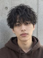 ブラン 池袋(BLANC)&nbsp;【福田指名限定】シャドウパーマクーポン(カット付き)