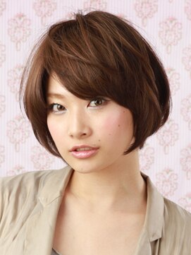 髪質改善と縮毛矯正の専門店 サンティエ(scintiller) ★ナチュラルボブ★