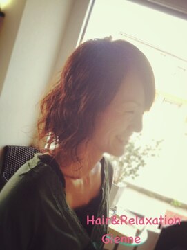 ジェンヌ(Gienne) 重めスウィートウェーブ