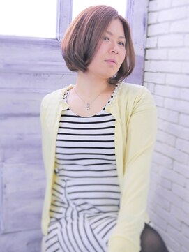 ダッチェス(DUCHESS) 【DUCHESS】 春のメルティカラー×大人前下がりボブ