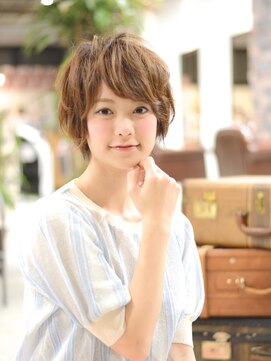 マリオ ヘアー デザイン(MARIO HAIR DESIGN) MARIO☆SSショート