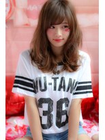 マーリャヘアー(mallia hair) 甘めバングミディアムヘアーby☆塚本あつし