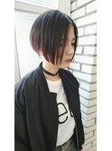 【COOKIE 】ウェットボブ
