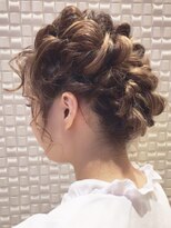 【新宿　Neolive】もこもこアップヘア＊