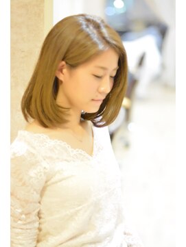 イースタイル 志都呂店(e-style com’s hair) うる艶髪なふんわりボブ☆