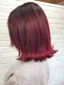 アンククロス 表参道(ANKH CROSS) 【ANKH CROSS表参道 】カシスピンクカラー