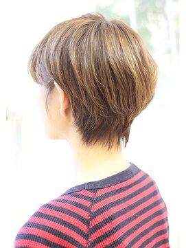 ラグエル(RAGUEL) ゆるパーマショート