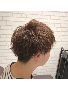 エフィル(EFILL) ゆるめスパイラルパーマのマッシュ