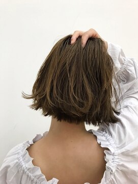 マイティ バイ エイチ(mighty by H) 【mighty】BOB×ハイライトカラー