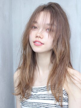 ハバナ 渋谷(HAVANA) 【HAVANA渋谷】大人かわいいルーズカール×シースルーベージュ